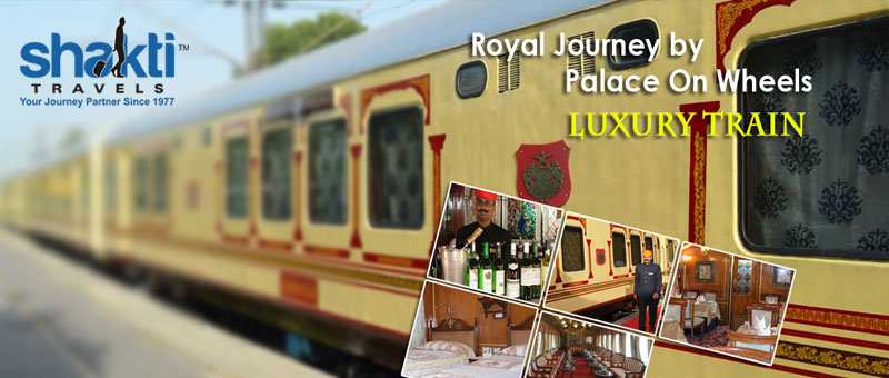 Royal Journey by Palace On Wheels