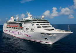 Cordelia Cruises in India